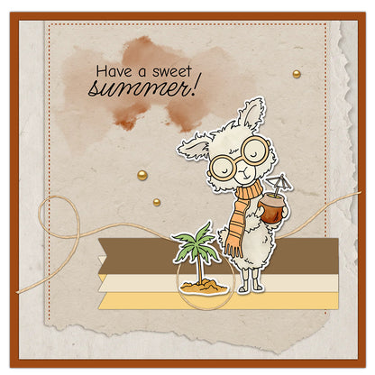 Holiday Animals Clear Stamps
