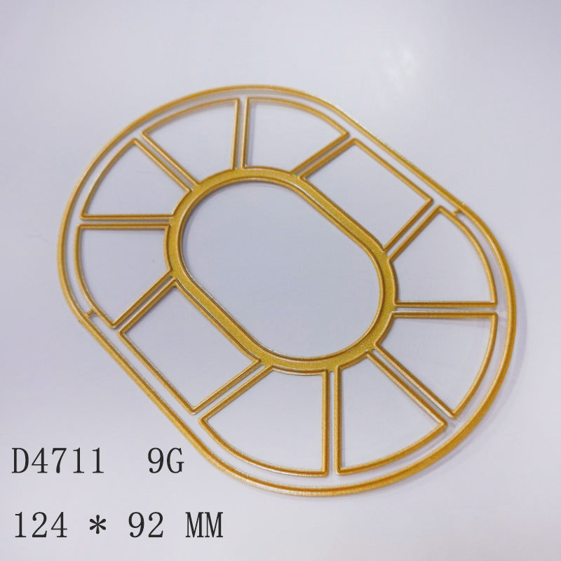 Beautiful Daisy Metal Cutting Dies