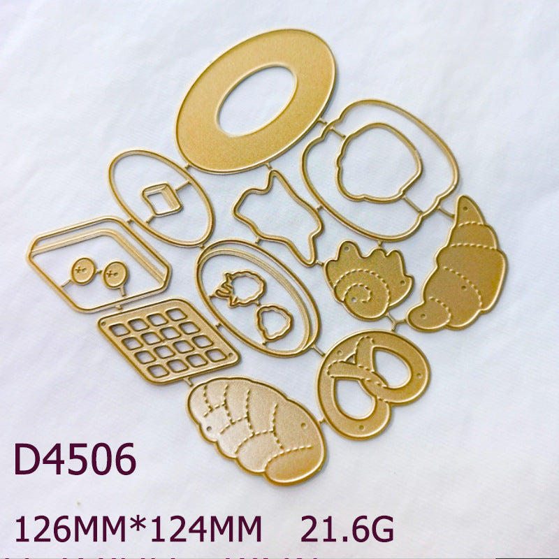 Breakfast Dessert Metal Cutting Dies