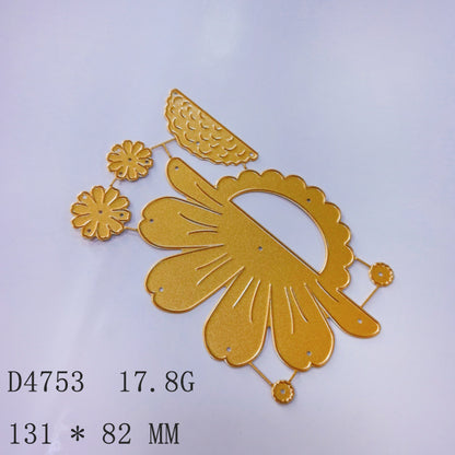 Daisy Bag Topper Metal Cutting Dies