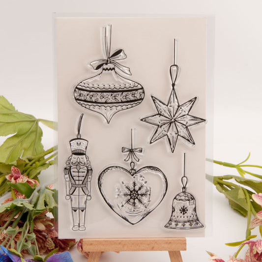 Christmas Creative Decorations Clear Stamps