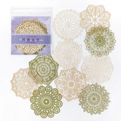 DIY Scrapbook Decorative Lace Paper