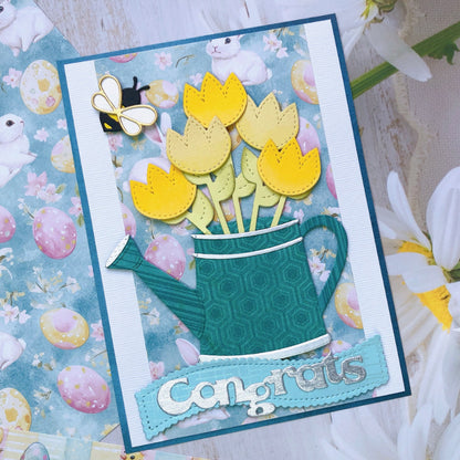 Watering Can Metal Cutting Dies