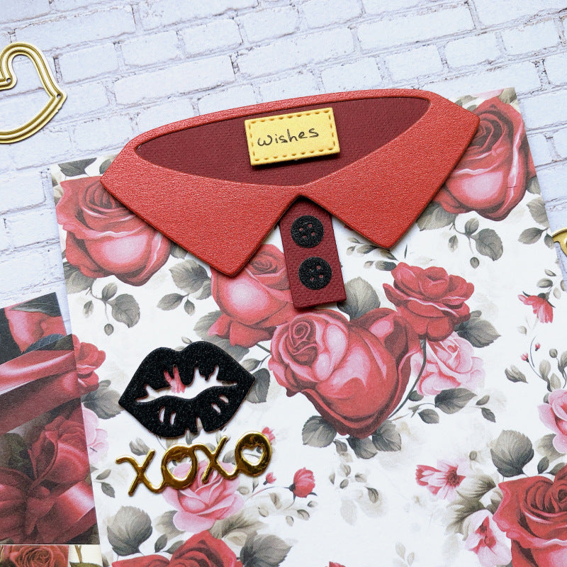 POLO Shirt Collar Metal Cutting Dies