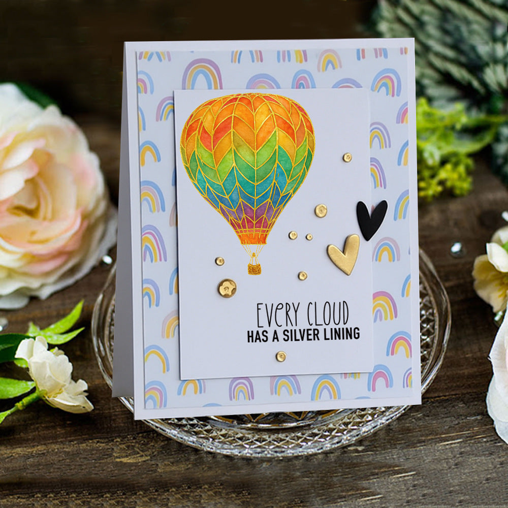 Travel Theme DIY Scrapbook Clear Stamps