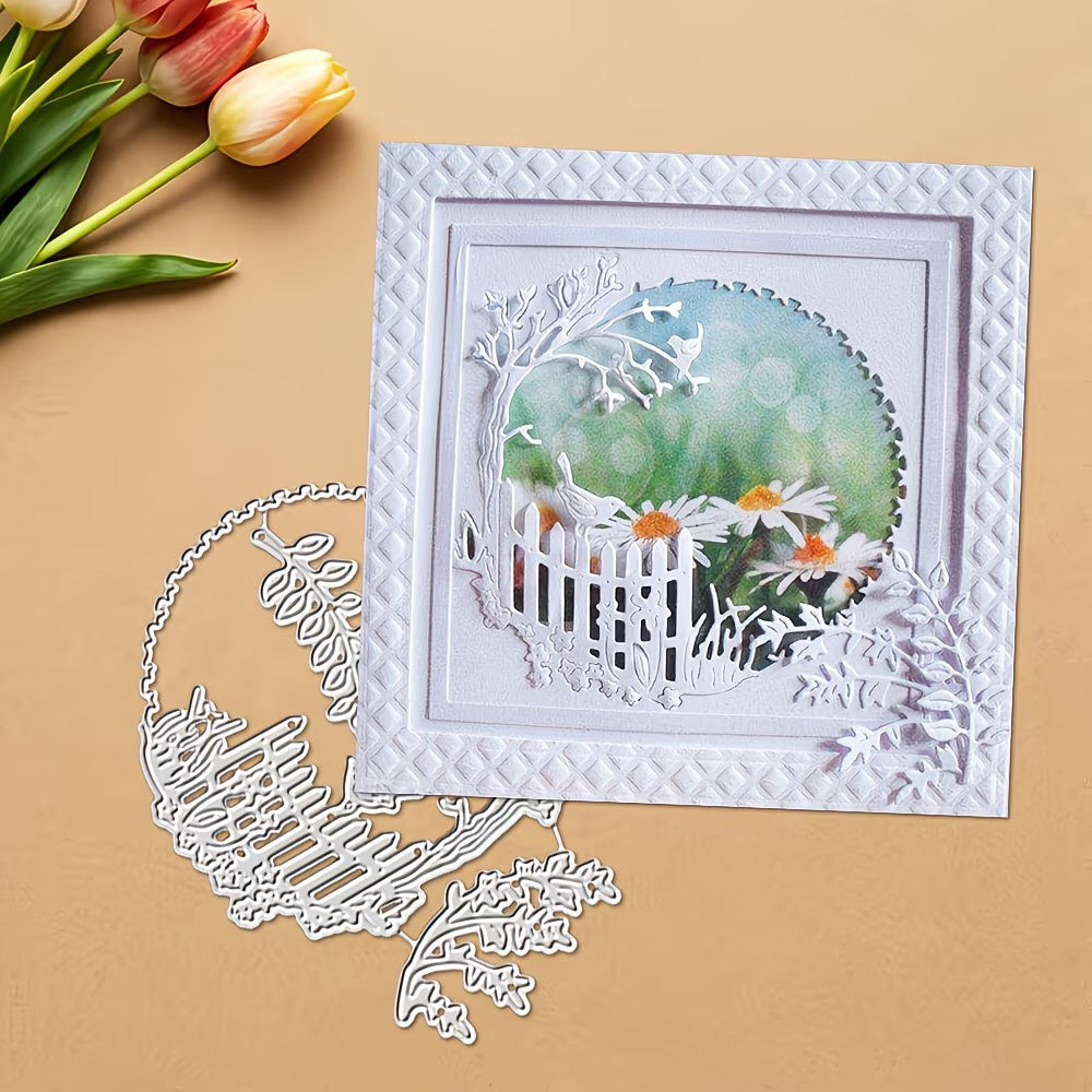 Garden Fence Decoration Metal Cutting Dies