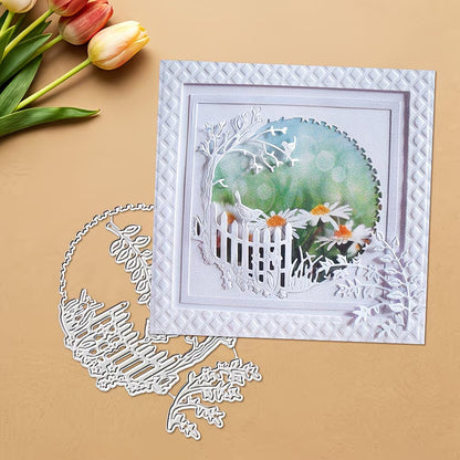 Garden Fence Decoration Metal Cutting Dies