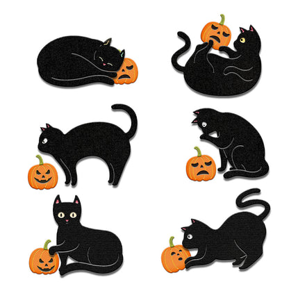 Halloween Kitten Metal Cutting Dies