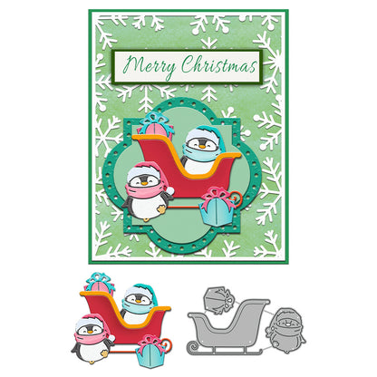 Penguin Sled Metal Cutting Dies