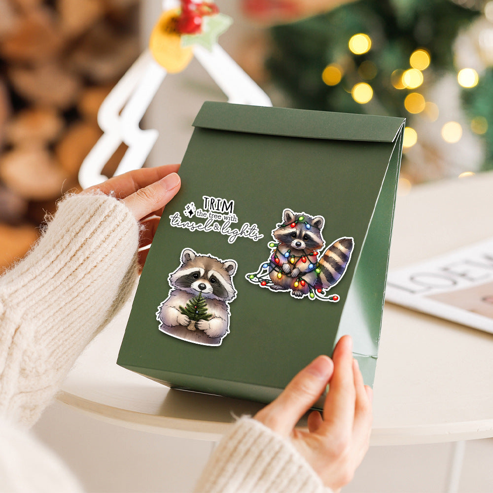 Christmas Bears Dies & Stamps Set