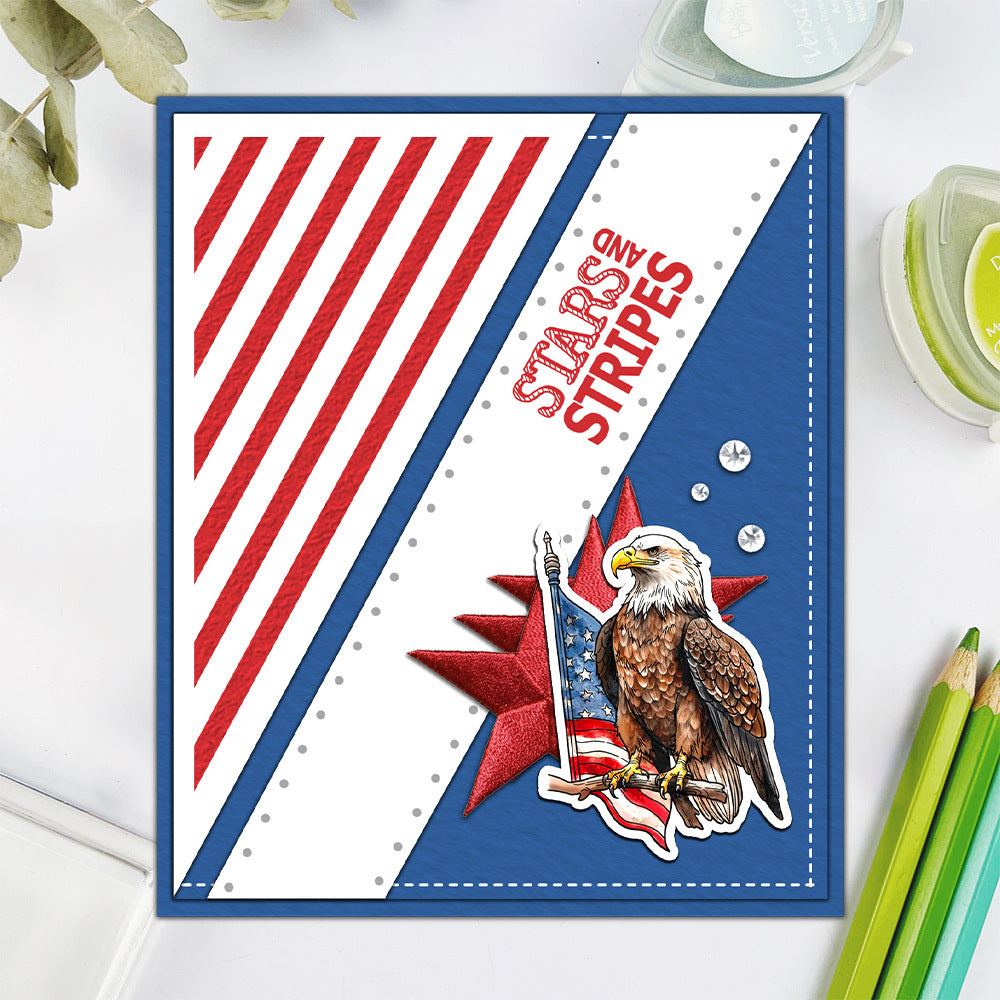 Independence Day Elements Clear Stamps