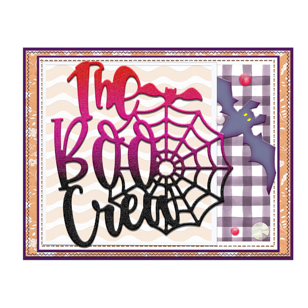 Halloween Spider Web Metal Cutting Dies