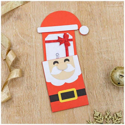 3D Santa Claus Metal Cutting Dies