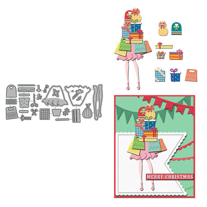 Christmas Gifts Metal Cutting Dies