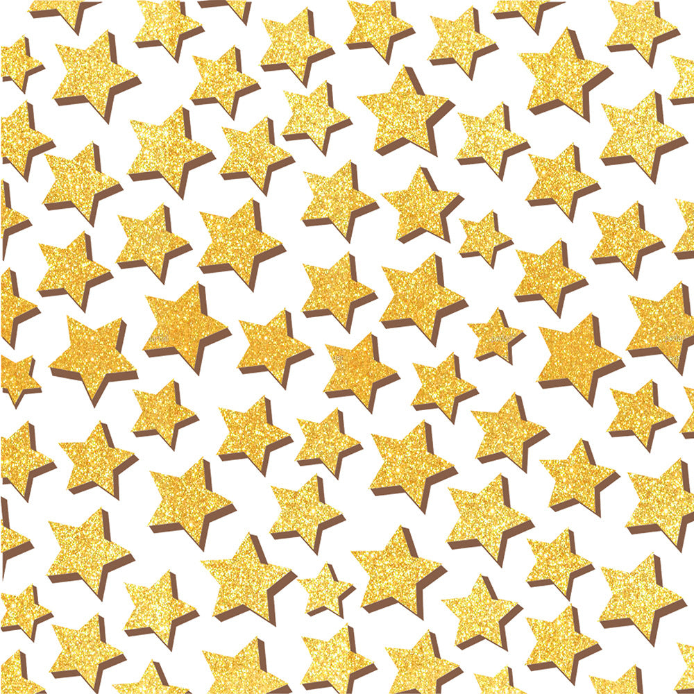 2 PCS Star Pattern DIY Painting Hollow Stencil