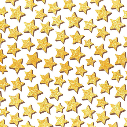 2 PCS Star Pattern DIY Painting Hollow Stencil