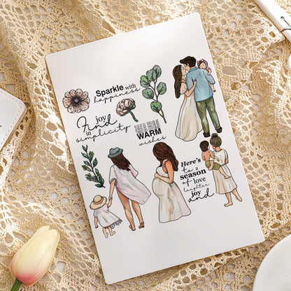 Family Time Clear Stamps
