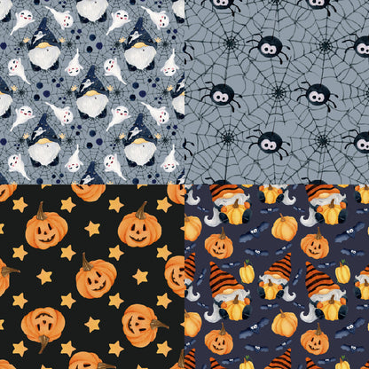 24PCS 6" Spooky Scrapbook Paper & Cardstock