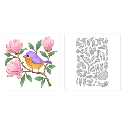 Flower and Bird Metal Cutting Dies