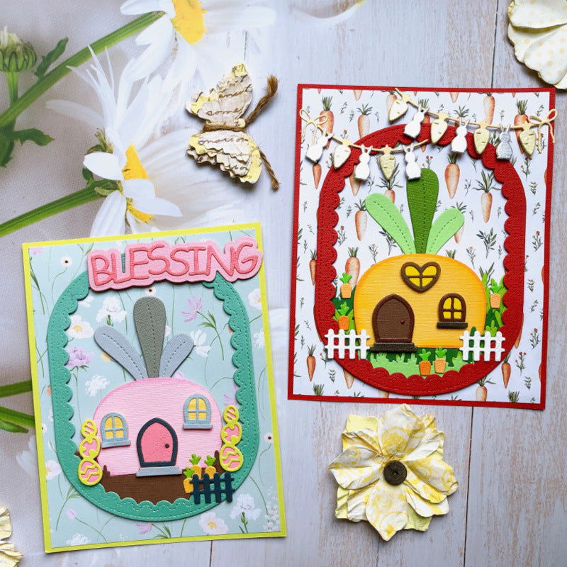 Radish House Metal Cutting Dies