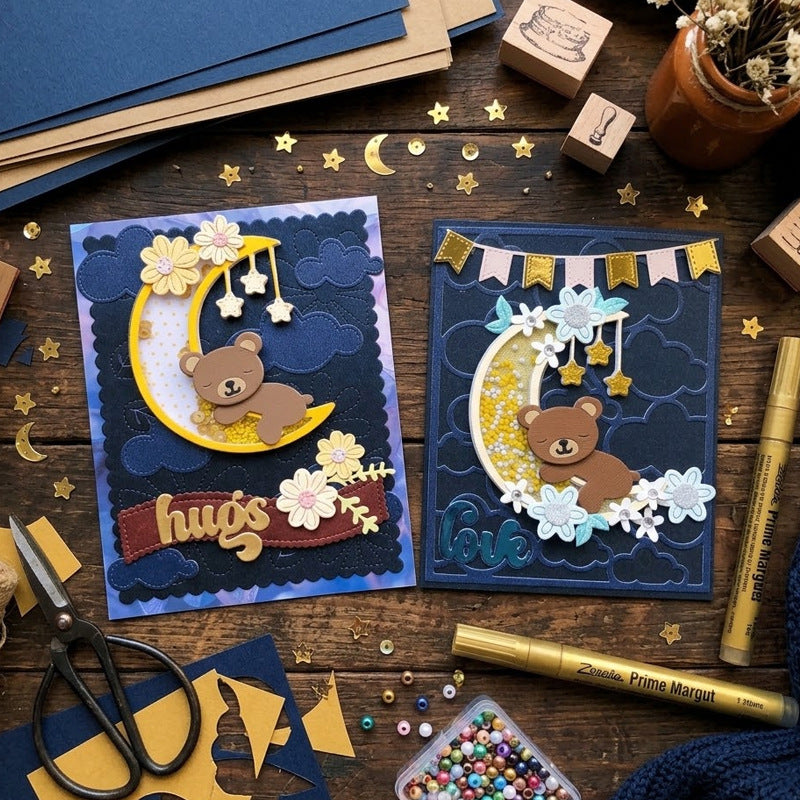 Moon Bear Metal Cutting Dies
