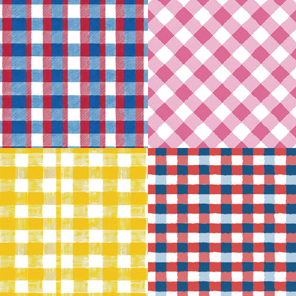 24PCS 6" Alacrity Scrapbook Paper & Cardstock