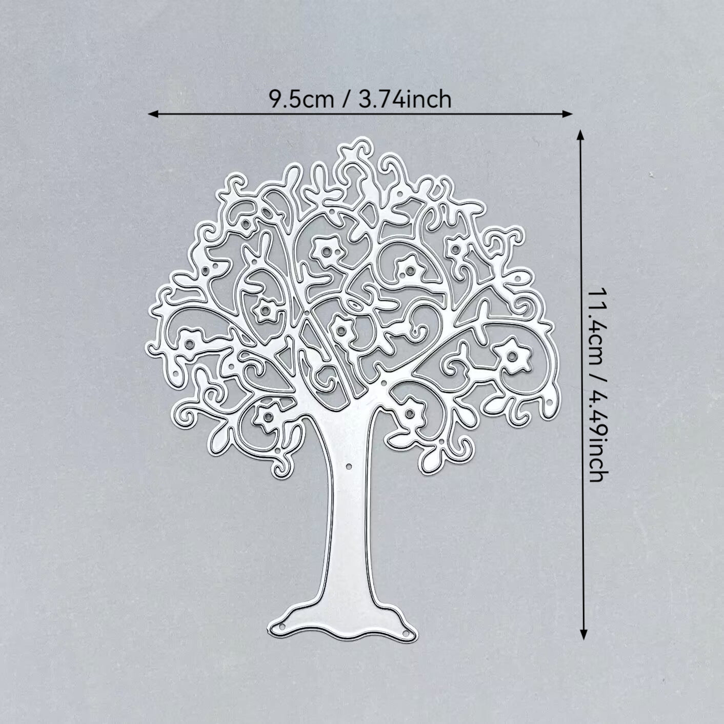 A Big Tree Metal Cutting Dies