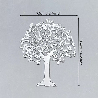 A Big Tree Metal Cutting Dies
