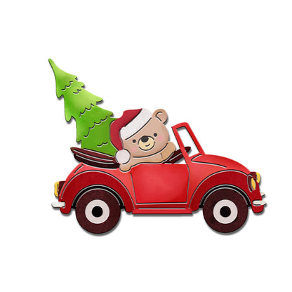 Christmas Car Metal Cutting Dies