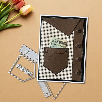 Men's Shirt Pocket Metal Cutting Dies
