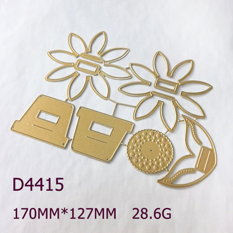 Sunflower Metal Cutting Dies