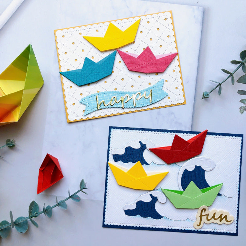 Paper Boat Metal Cutting Dies