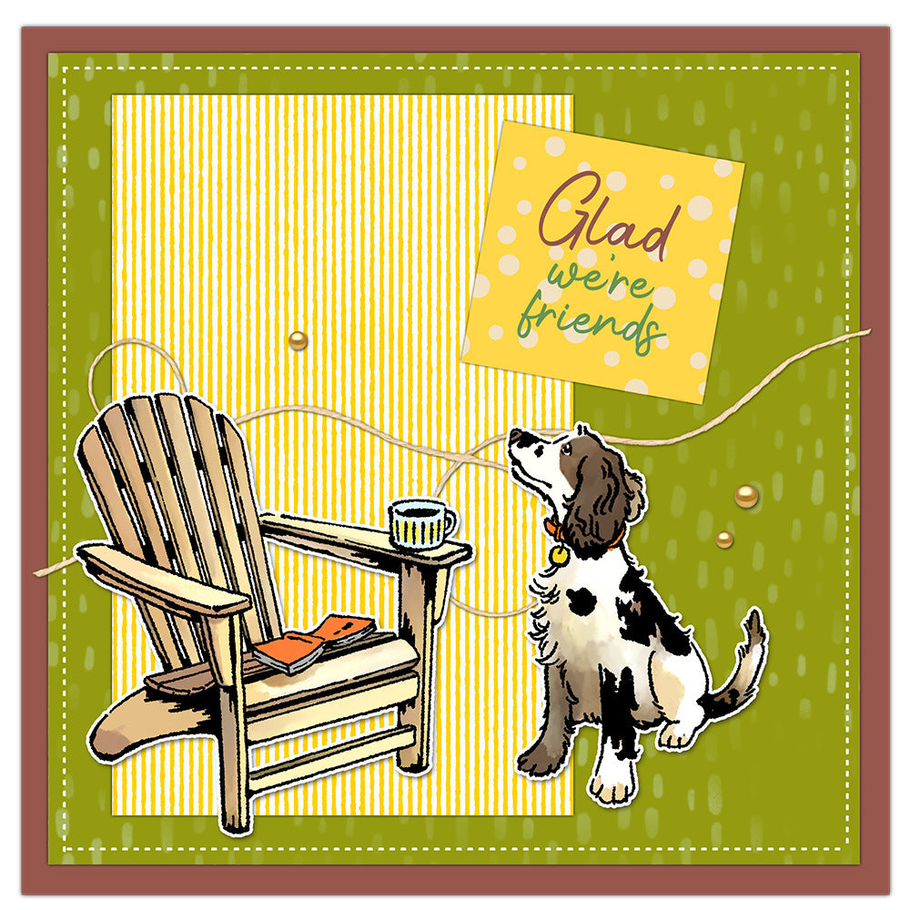 Cozy Home Dies & Stamps Set