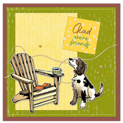 Cozy Home Dies & Stamps Set
