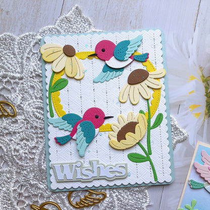 Cute Little Birds Metal Cutting Dies