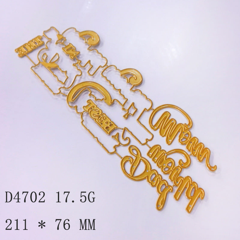 Flowers and Plants Metal Cutting Dies