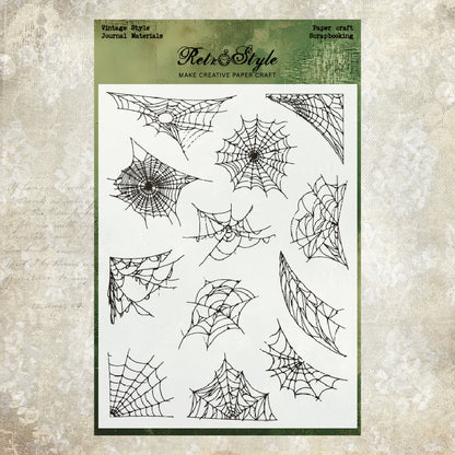 Various Patterns DIY Scrapbook Clear Stamps