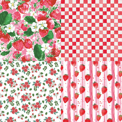 24PCS 6" Juicy Scrapbook Paper & Cardstock
