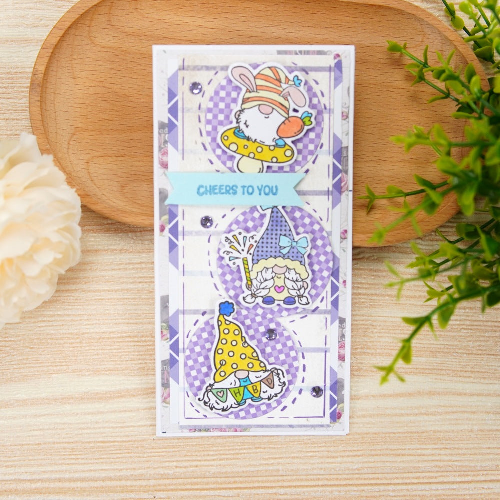 Cute Gnome Dies & Stamps Set