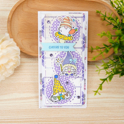 Cute Gnome Dies & Stamps Set