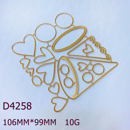 Love Ice Cream Metal Cutting Dies