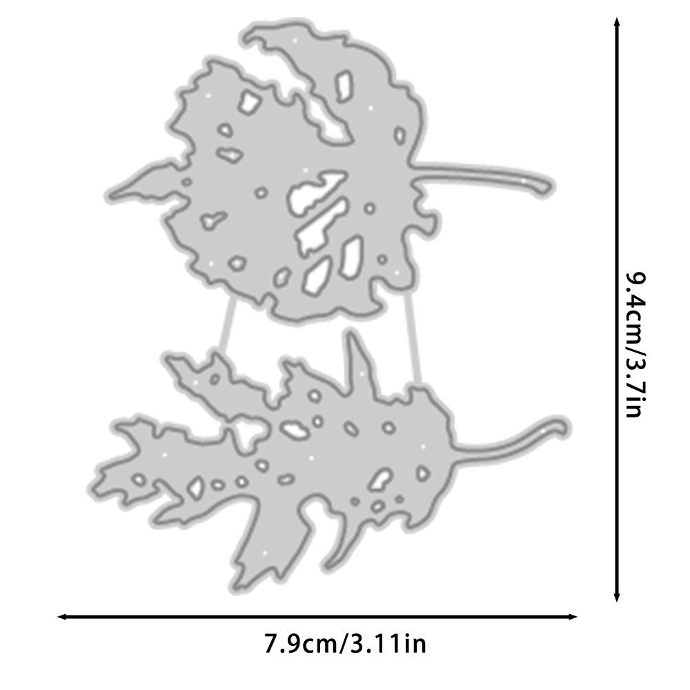 Leaf Shape Metal Cutting Dies