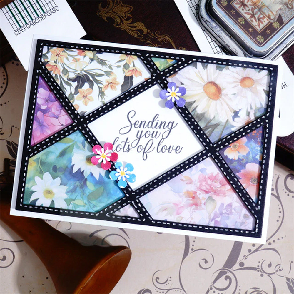 Decorative Background Board Cutting Dies