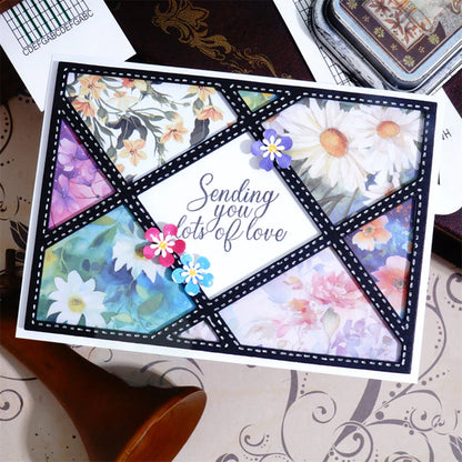 Decorative Background Board Cutting Dies
