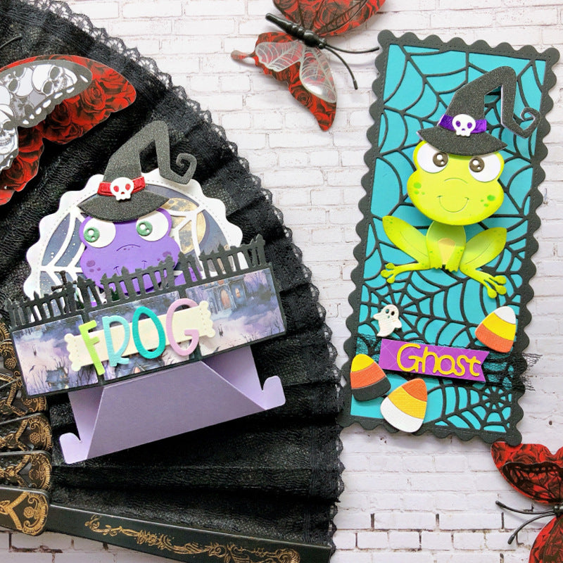 Halloween Frog Metal Cutting Dies