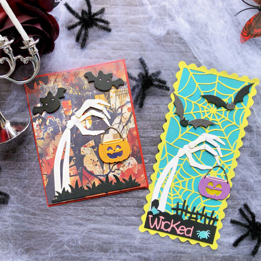 Skeleton Hand Metal Cutting Dies