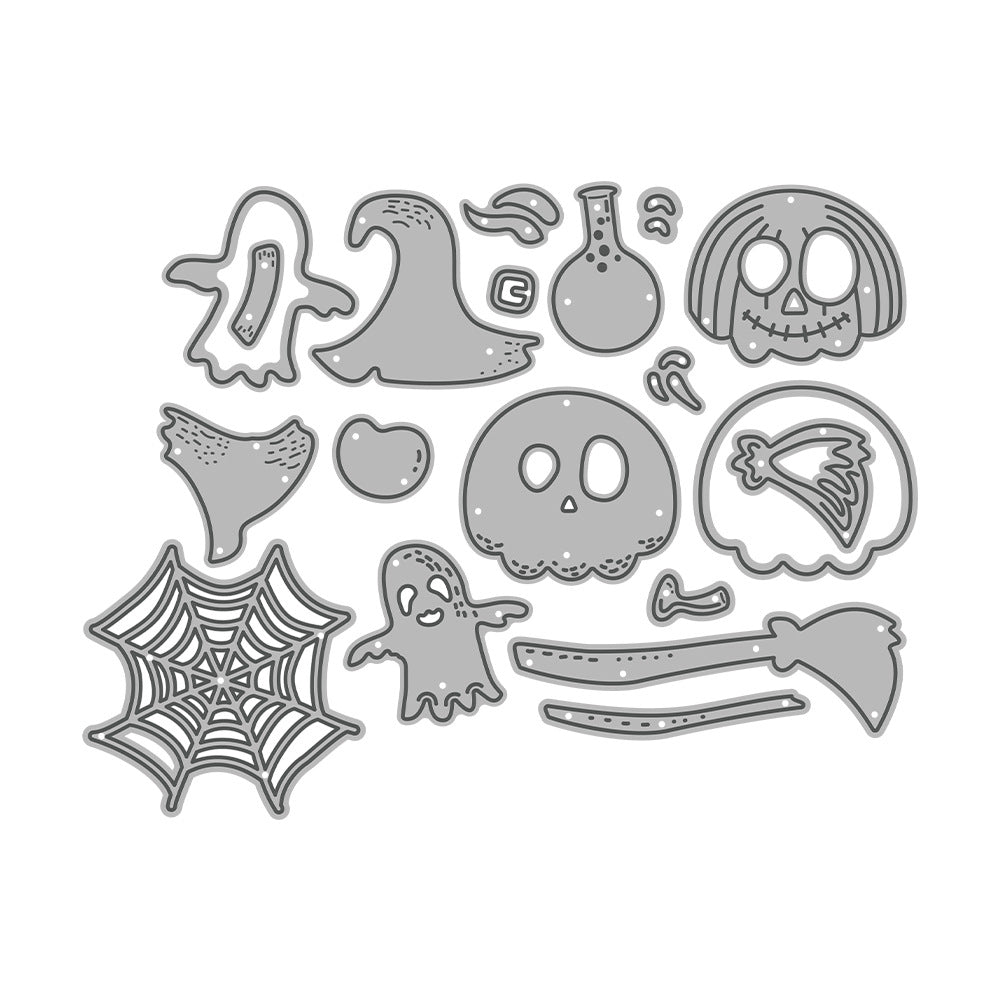 Halloween Elements Metal Cutting Dies