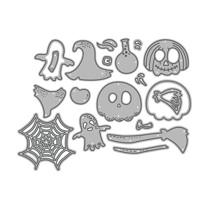 Halloween Elements Metal Cutting Dies