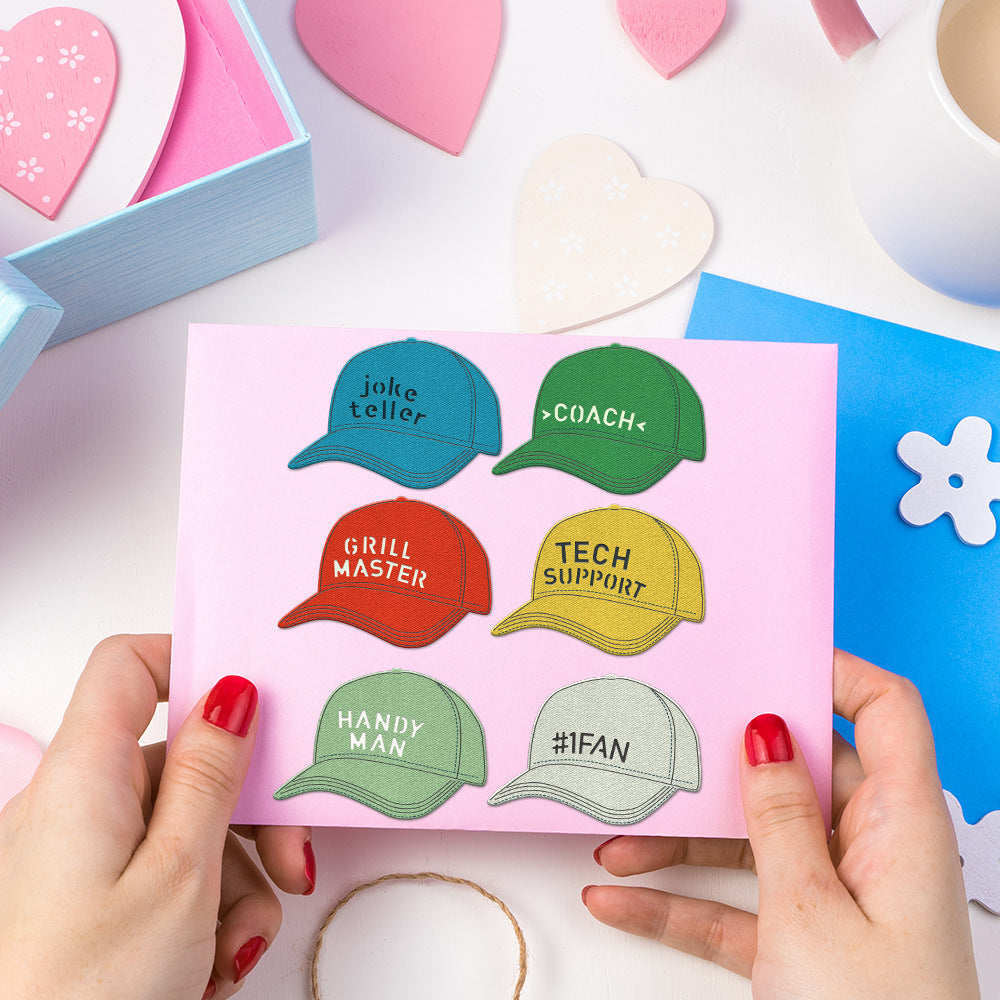 Personalized Hat Metal Cutting Dies