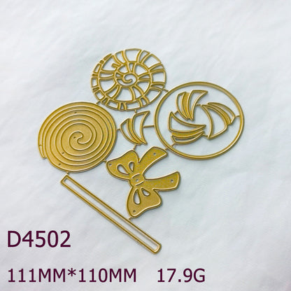 Lollipop Bow Metal Cutting Dies